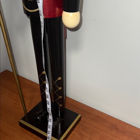 Tall Nutcracker Soldier with Spear